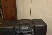 Aiwa CD, Cassette and Radio player Boombox - Tested