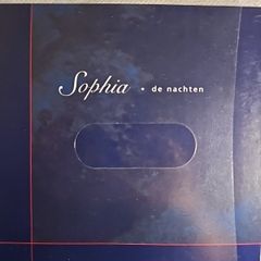 Sophia CD - De Nachten