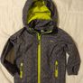 Kids Trespass Waterproof, Windproof Hooded Jacket Image 9
