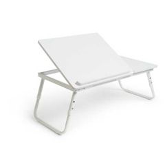 Laptop Desk Stand Foldable Breakfast Bed Tray Table Serving Tray Notebook Computer Stand Height & Angle Adjustable Lap desk