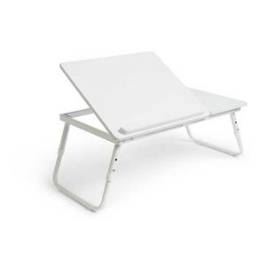 Laptop Desk Stand Foldable Breakfast Bed Tray Table Serving Tray Notebook Computer Stand Height & Angle Adjustable Lap desk