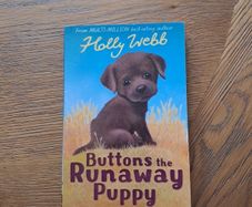 Buttons The Runaway puppy