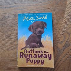 Buttons The Runaway puppy