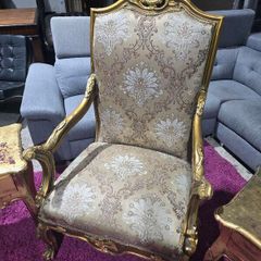 1xarmchair+2xbedside antiqie