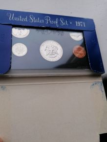 1971 USA Proof Coin Set
