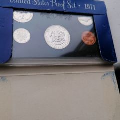 1971 USA Proof Coin Set