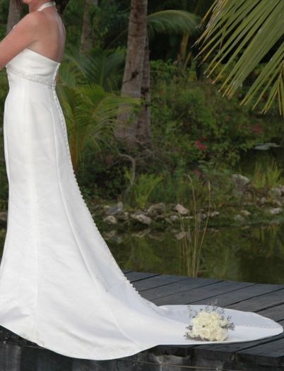 Ivory Wedding Dress