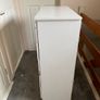 White Drawer Shelf Image 2