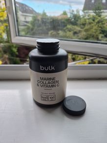 Bulk Marine Collagen & Vitamin C Capsules