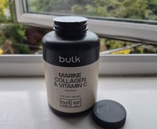 Bulk Marine Collagen & Vitamin C Capsules