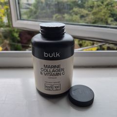 Bulk Marine Collagen & Vitamin C Capsules