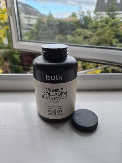 Bulk Marine Collagen & Vitamin C Capsules