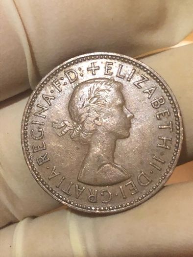 Elizabeth Halfpenny  x28 Pictures of each coin