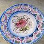 Vintage  flowery  hinging wall plat made in Portugal. Image 2
