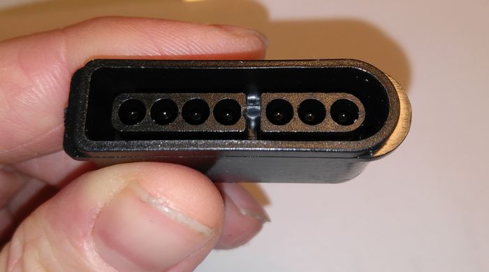 Brand New - 2x SNES Controller Connectors