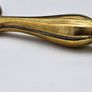 Antique 1800s Swiss Large Cream Spoon with Silver Handle Image 6