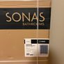 Sonas Lunar SB1 Radius Bathscreen Image 2