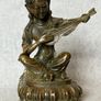 Saraswati or the Goddess of Wonderful Sound - Bronze Image 3