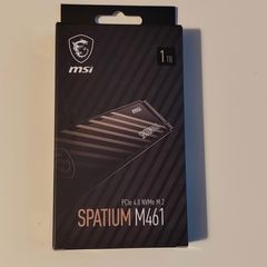 Msi Spatium M461 1 Tb