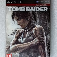 Tomb Raider Survival Edition - PlayStation 3