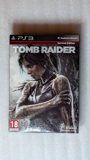 Tomb Raider Survival Edition - PlayStation 3