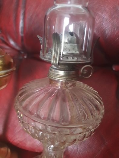 vintage oil lamps