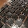 2 Keycap sets for mechanical keyboards - Low Profile - Black and white / crystal Image 3