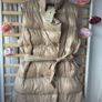 gilet Bnwt Azara beige tie belt gilet TU sizing Image 3