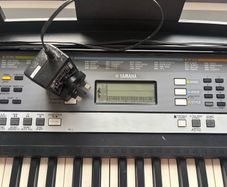 yamaha keyboard & stand
