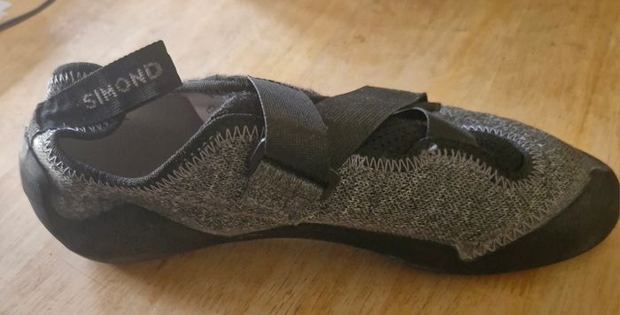 climbing shoes