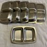 Vintage stainless steel serving dish Image 2