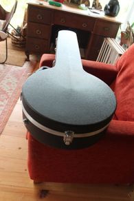 Gator banjo case