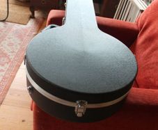Gator banjo case