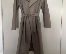 AllSaints coat size uk 10