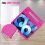For Apple iPad Air 13" 2024 Kids Case Shockproof Cover With Stand Pink Image 4