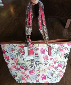 Double bag with Clutch