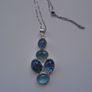 Necklace.Jewellery,Stainless steel chain, Statement jewellery Image 2