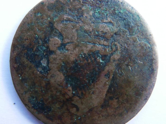 George IV One Penny Irish
