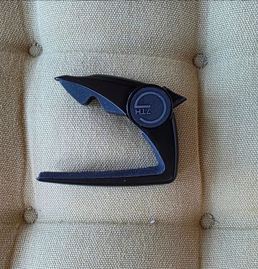 G7th Performace Art 2 Capo - Black