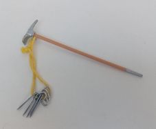 Palitoy Action Man Mountaineer Ice Axe & Crampons & Pitons