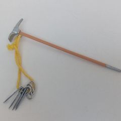 Palitoy Action Man Mountaineer Ice Axe & Crampons & Pitons