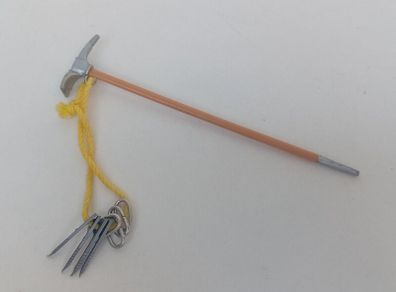 Palitoy Action Man Mountaineer Ice Axe & Crampons & Pitons