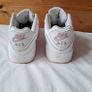 nike air max 90 size 5.5 wu 38.5 white leather in excellent condition Image 8