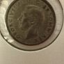 English Shilling 1942 Image 2