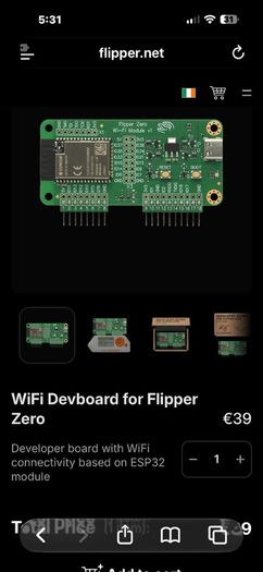 Flipper zero+ accessories