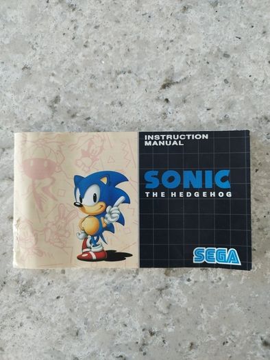 Sonic the Hedgehog - Sega Megadrive