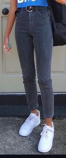 Collusion slim mom jeans