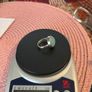 silver  ladies ring Image 2