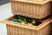 2 Kitchen Basket Drawers