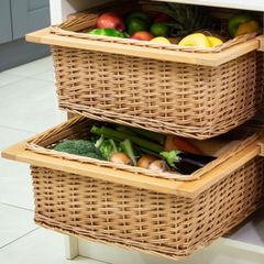 2 Kitchen Basket Drawers